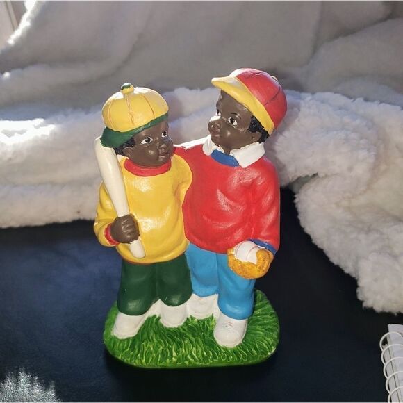 African American Figurine   - Picture 1 of 8